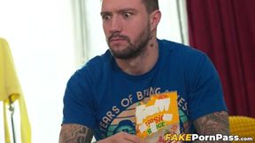 Ebony babe Josy Black and gorgeous Stacy Cruz lick each others pussy in threesome