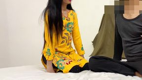 Punjabi Step mom Ki Pyasi Chut with audio