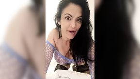 Getting Fingered Behind That Fleshy Cupcake?