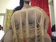 Black Ssbbw Mum Tits Play