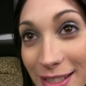 Blowjob with good deepthroat and many saliva