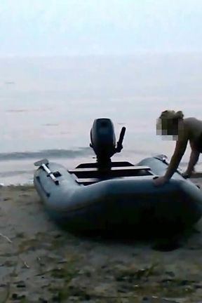 Night Fucking on Island