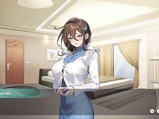 3 V-Lovers Inoue Loves to Suck, Lick Your Dick, And Swallow Your Cum