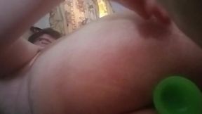 Thick femboy destroyed taking anal for the first time