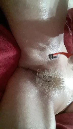 Today I Masturbate and Shave