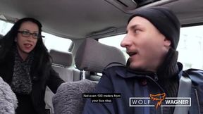 Stella's Outdoor Adventure: A Steamy Encounter in the Park with Wolf Wagner!
