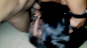 blowjobqueents - duas travestis fudendo gostoso com 3 novinhos pirocudos depois do baile funk