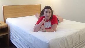 Plump Teen 18+ Darling Gets Her Holes Gaped Wide Open