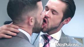 ”Hunk Mike De Marko seduces & breeds first timer Sunny Colucci”