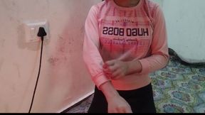 Ghar pe little step sister ko paise dekar jabar dasti pela