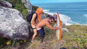 turista dotadao comeu o cu do surfista