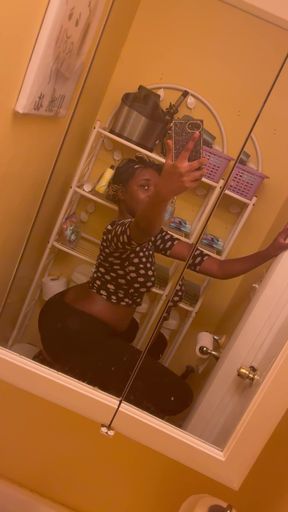 curvy perfect blonde ebony with braids