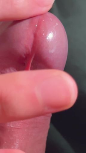 Masturbation with patience juice   Clip 1