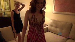 Virtual vacation in ft lauderdale with emma evins and halle von part 1
