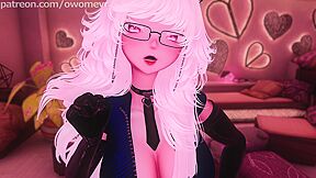 Your Hot Futa Gf Has A Special Cosplay For You On - Valentine S Day