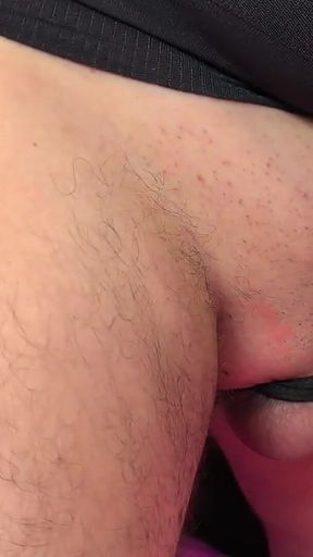 Mistress Takes the Biggest Dildo of Her Life and He Cleans It with His Mouth