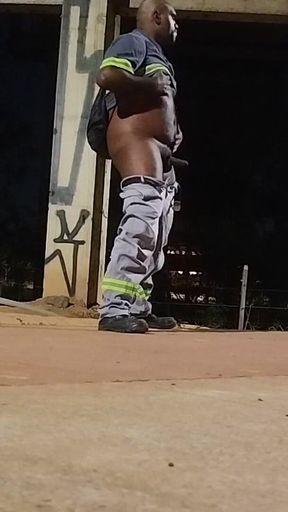 Excited in the Street