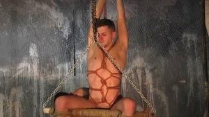 Boynapped.com: European Tyler Jenkins fetish bondage