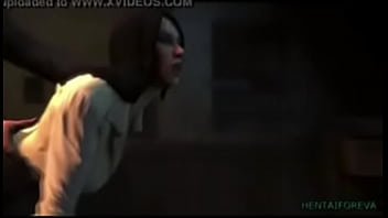 Brunette tease get&rsquo_s X from behind DR sfm