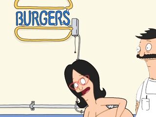 Bob's Burgers Linda & Bob Bang at the Restaurant Animation Toon Sex Married Screw in Public