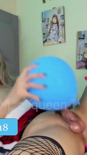 Ep6 Looner Show Oily Fucking Balloon