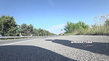 How many times she PEED on a 10h road trip?