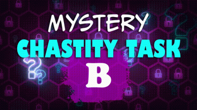 Mystery Chastity Task B