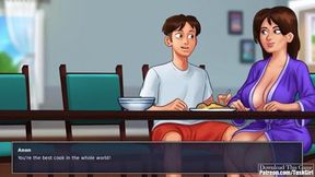 Animated summer game gallery with sex scenes