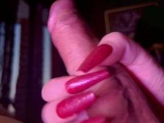 Dreamy Release ???? Fetish Fantasy ???? Long Nails Edging Handjob