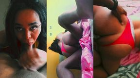 blowjobqueents - travesti rabuda cavalgando gostoso no militar novinho