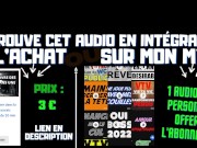 Tu vas te faire baiser dans la cave d’une cité. Mauvais raccourci !