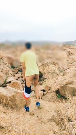 Tall Boy Forest Cumshot