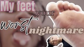 My feet worst nightmare