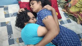 Nighty Ass Romance with Boobs Kiss