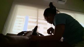Maid Cum to Clean so I Came in Throat