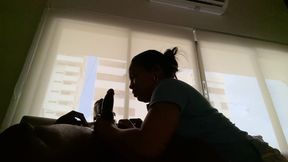 Maid Cum to Clean so I Came in Throat
