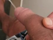 Semi hrd uncut piss