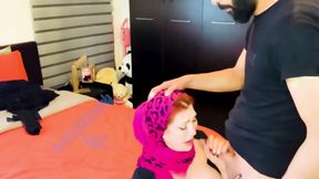 Arab Girl with Her Step-brother