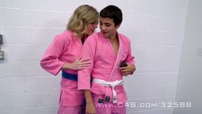 Femdom Wrestling Practice
