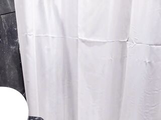 Full Undressed Shower, Masturbate and Squirt