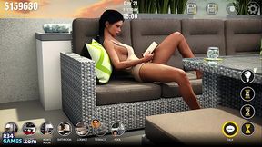 Living in a Mansion w/ Step Family - Part 3