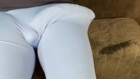 Massive Cock Cum in Pants