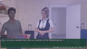 Pleasure Thieves 1 - Meeting Erika at the University