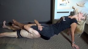 Kiss My Black jeans Heinie - 2 - MP4 (HD)