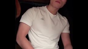 直男露脸展示自己的大鸡巴