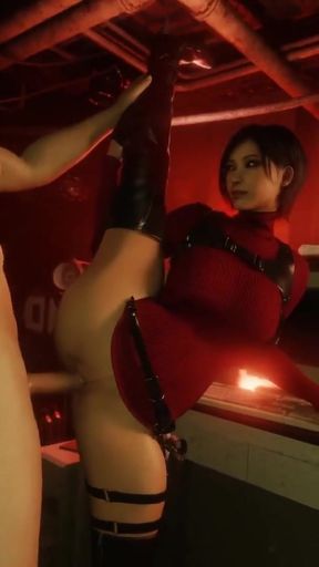Captivating moment from &quot;resident evil ada wong Gets Multiple styles clothed&quot;