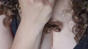JOI - cum for my mouth and tits
