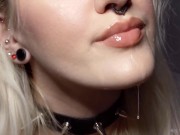 Lipgloss Mouth Porn