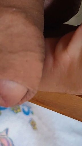 Young Stepdaddy Gets His Wrinkled Dick X-rayed.