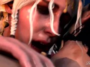 DesireSFM-The Empress The Witcher Shortmovie